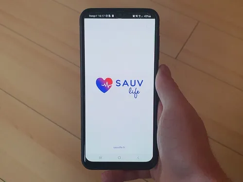 En vidéo : SAUV Life, l’application qui sauve des vies